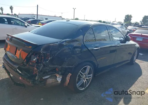 2017 Mercedes-Benz E 300 из США, поврежденный, VIN WDDZF4JB6HA178973